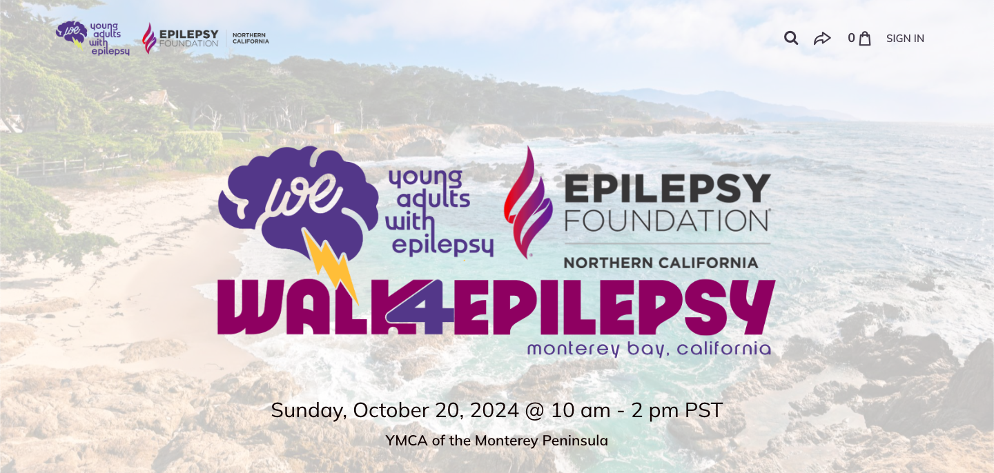 Monterey Walk for Epilepsy