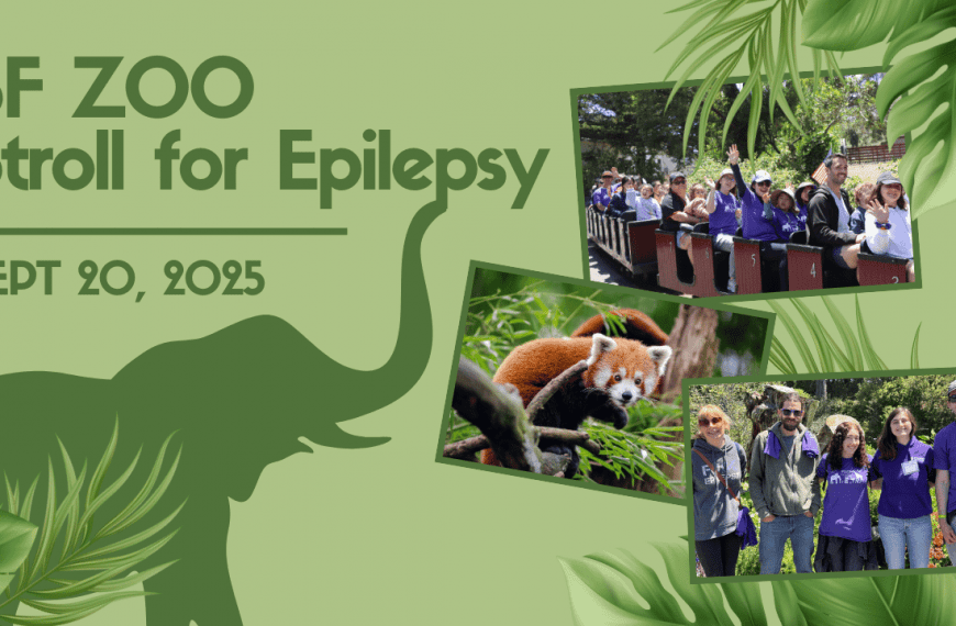 SF Zoo Stroll for Epilepsy 2025