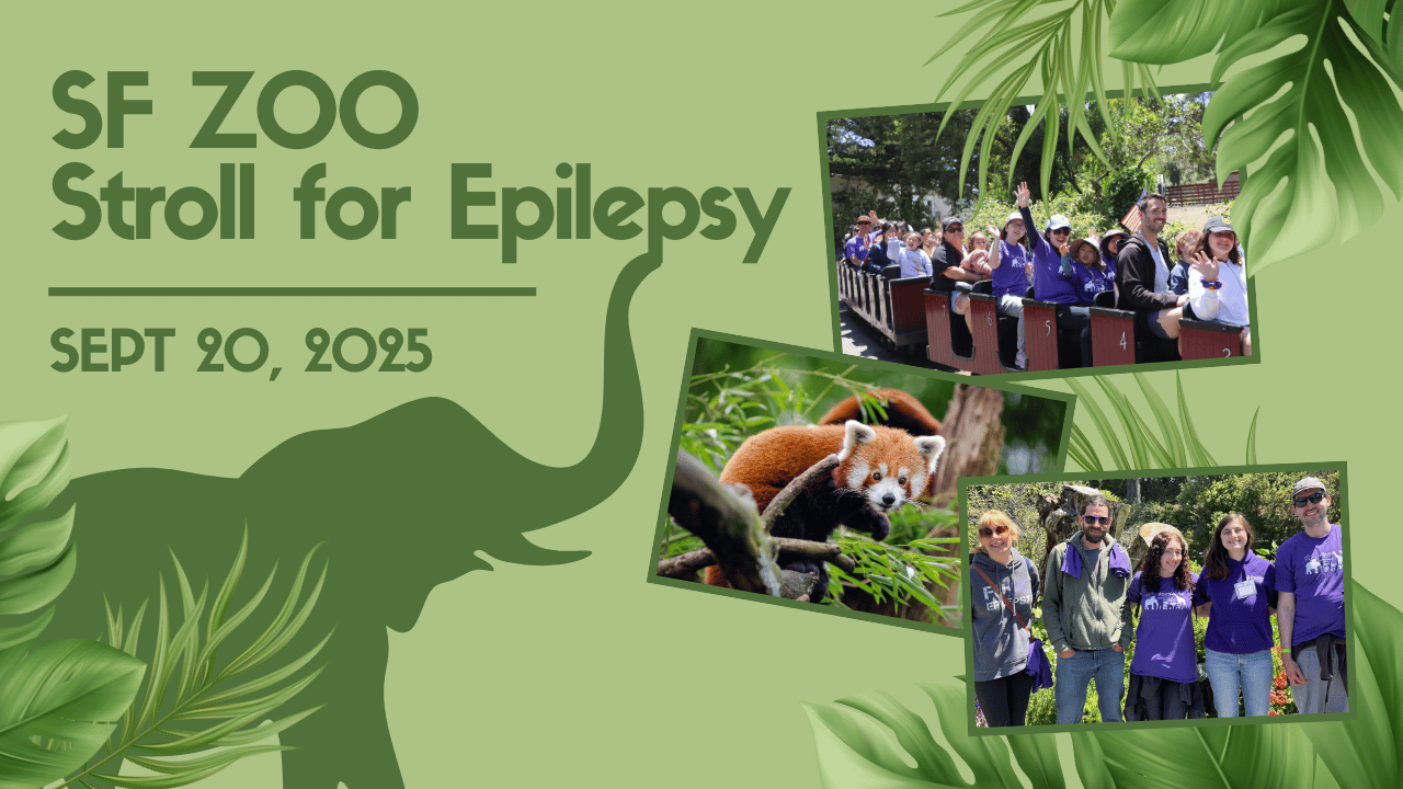 SF Zoo Stroll for Epilepsy 2025